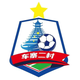 车江二村足球队 logo